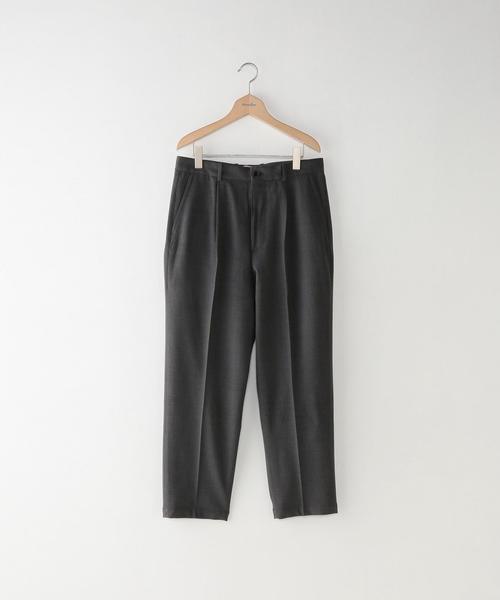 Steven Alan（スティーブンアラン）の「＜Steven Alan＞ 2W/ST WL S/BG TAPERED JST/ﾊﾟﾝﾂ（スラックス・メンズ・ダークグレー/ネイビー・MEDIUM/SMALL/LARGE/X-LARGE）」の2枚目の写真