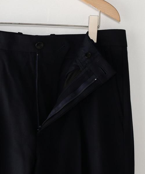 Steven Alan（スティーブンアラン）の「＜Steven Alan＞ 2W/ST WL S/BG TAPERED JST/ﾊﾟﾝﾂ（スラックス・メンズ・ダークグレー/ネイビー・MEDIUM/SMALL/LARGE/X-LARGE）」の5枚目の写真