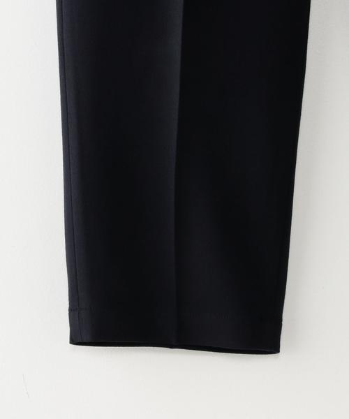 Steven Alan（スティーブンアラン）の「＜Steven Alan＞ 2W/ST WL S/BG TAPERED JST/ﾊﾟﾝﾂ（スラックス・メンズ・ダークグレー/ネイビー・MEDIUM/SMALL/LARGE/X-LARGE）」の9枚目の写真