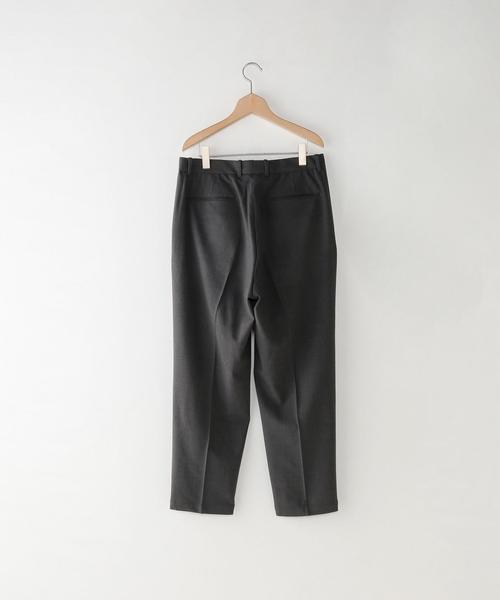 Steven Alan（スティーブンアラン）の「＜Steven Alan＞ 2W/ST WL S/BG TAPERED JST/ﾊﾟﾝﾂ（スラックス・メンズ・ダークグレー/ネイビー・MEDIUM/SMALL/LARGE/X-LARGE）」の11枚目の写真