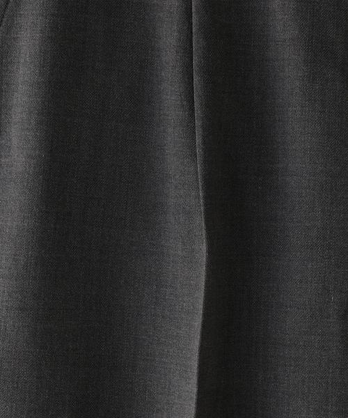 Steven Alan（スティーブンアラン）の「＜Steven Alan＞ 2W/ST WL S/BG TAPERED JST/ﾊﾟﾝﾂ（スラックス・メンズ・ダークグレー/ネイビー・MEDIUM/SMALL/LARGE/X-LARGE）」の12枚目の写真