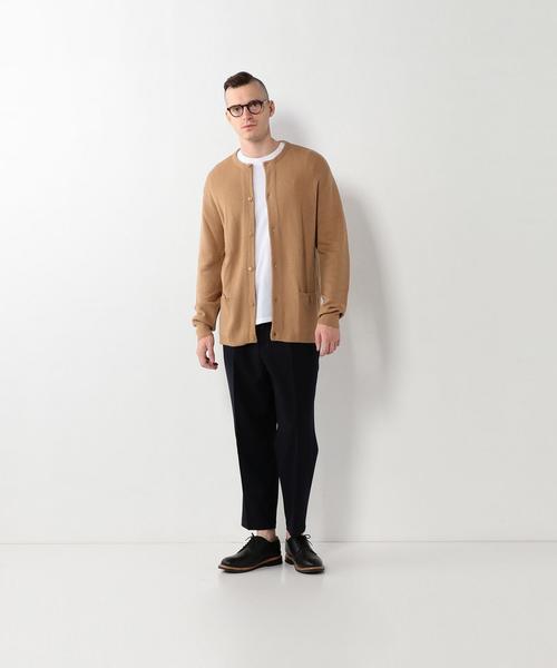 Steven Alan（スティーブンアラン）の「＜Steven Alan＞ 2W/ST WL S/BG TAPERED JST/ﾊﾟﾝﾂ（スラックス・メンズ・ダークグレー/ネイビー・MEDIUM/SMALL/LARGE/X-LARGE）」の13枚目の写真
