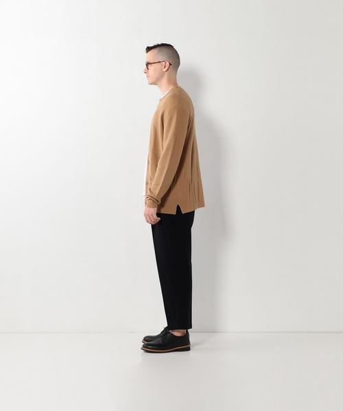 Steven Alan（スティーブンアラン）の「＜Steven Alan＞ 2W/ST WL S/BG TAPERED JST/ﾊﾟﾝﾂ（スラックス・メンズ・ダークグレー/ネイビー・MEDIUM/SMALL/LARGE/X-LARGE）」の14枚目の写真