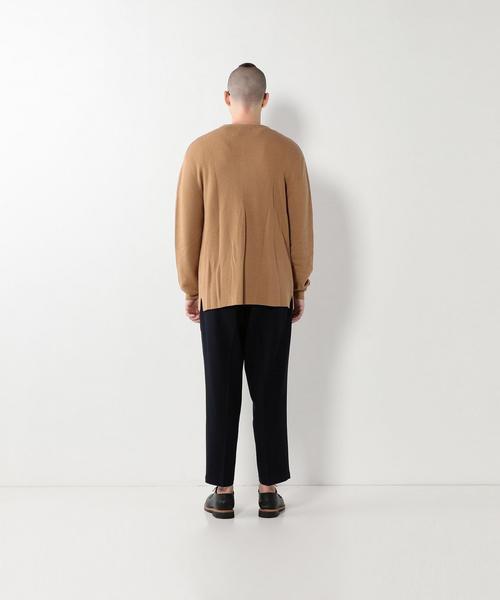 Steven Alan（スティーブンアラン）の「＜Steven Alan＞ 2W/ST WL S/BG TAPERED JST/ﾊﾟﾝﾂ（スラックス・メンズ・ダークグレー/ネイビー・MEDIUM/SMALL/LARGE/X-LARGE）」の8枚目の写真