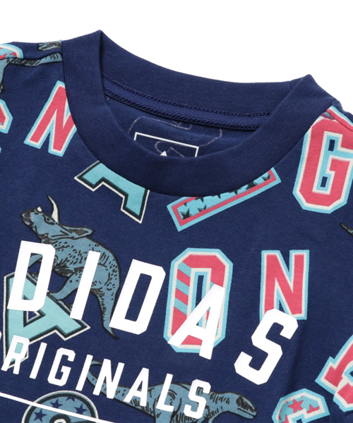 adidas（アディダス）の「オリジナルス Tシャツ [DINO TEE]（Tシャツ/カットソー・キッズ・その他・100/120/110/90）」の3枚目の写真