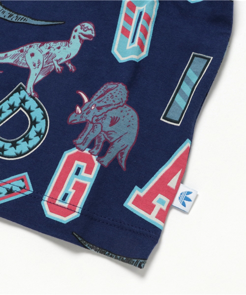 adidas（アディダス）の「オリジナルス Tシャツ [DINO TEE]（Tシャツ/カットソー・キッズ・その他・100/120/110/90）」の5枚目の写真