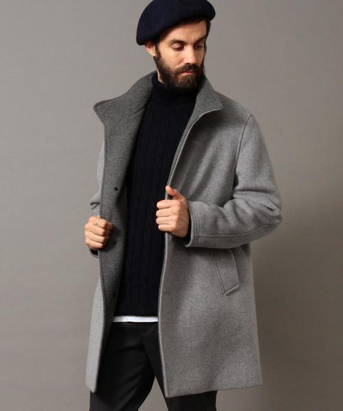 BEAUTY&YOUTH UNITED ARROWS（ビューティーアンドユースユナイテッドアローズ）の「BY ∴ ケーブル タートルニット◆（ニット/セーター・メンズ・ネイビー/ライトグレー/ホワイト・SMALL/X-LARGE/MEDIUM/LARGE）」の12枚目の写真