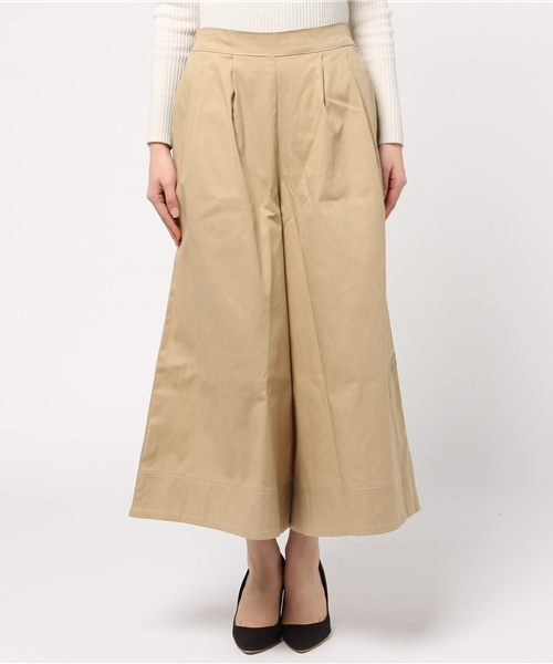 MERLOT（メルロー）の「コットンワイドスカンツ4876（その他パンツ・レディース・ベージュ/ブラック/ピンク/ネイビー・FREE）」の5枚目の写真