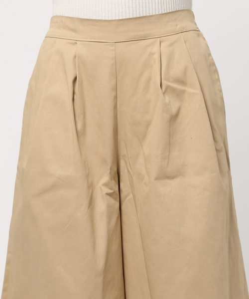 MERLOT（メルロー）の「コットンワイドスカンツ4876（その他パンツ・レディース・ベージュ/ブラック/ピンク/ネイビー・FREE）」の8枚目の写真