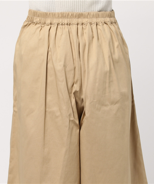 MERLOT（メルロー）の「コットンワイドスカンツ4876（その他パンツ・レディース・ベージュ/ブラック/ピンク/ネイビー・FREE）」の9枚目の写真