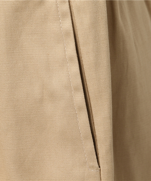 MERLOT（メルロー）の「コットンワイドスカンツ4876（その他パンツ・レディース・ベージュ/ブラック/ピンク/ネイビー・FREE）」の12枚目の写真