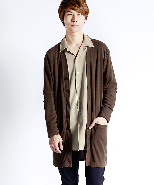 Mono Mart モノマート の 多ボタンロング丈カーディガン オーバーサイズ カーディガン ボレロ Wear