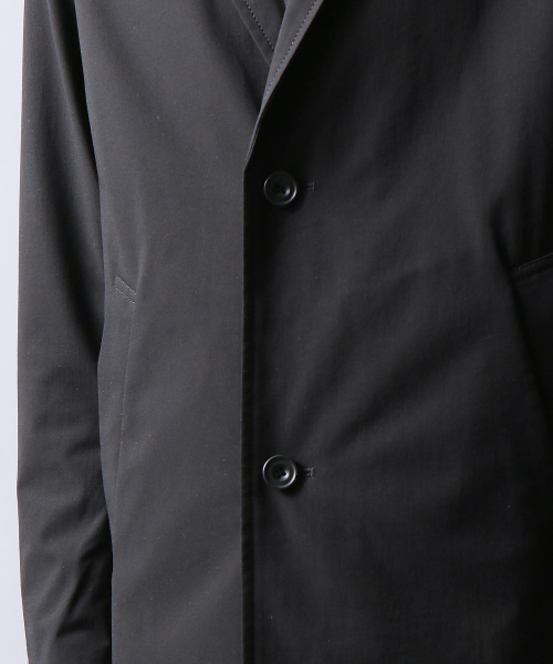 5351 POUR LES HOMMES（ゴーサンゴーイチプールオム）の「ストレッチショップコート（ステンカラーコート・メンズ・グレー/ブラック・46/44/48/50）」の10枚目の写真