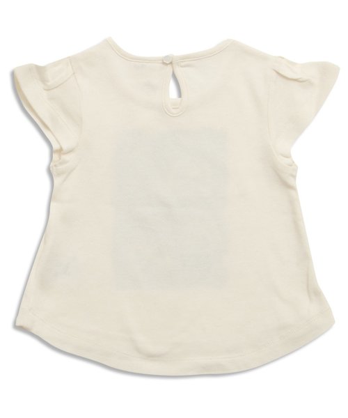 Petit jam（プチジャム）の「2柄モチーフAラインＴシャツ（Tシャツ/カットソー・キッズ・レッド/アイボリー・80/90/95/110/130/100/120）」の10枚目の写真