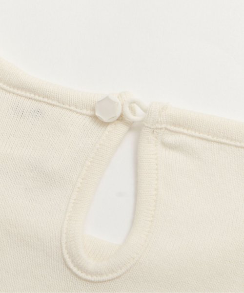 Petit jam（プチジャム）の「2柄モチーフAラインＴシャツ（Tシャツ/カットソー・キッズ・レッド/アイボリー・80/90/95/110/130/100/120）」の6枚目の写真