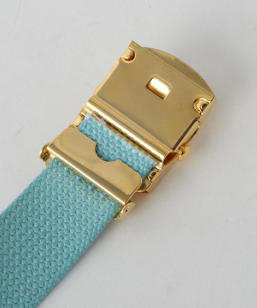 FLAGSTUFF(フラグスタフ)の「<FLAGSTUFF> LOGO BELT/ベルト(ベルト・メンズ・ホワイト/ブラック/ライトブルー/ライラック・FREE)」の8枚目の写真