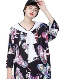 ダーティーガールズオールスターセーラーTシャツ -メガビッグ-