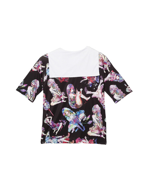 ankoROCK（アンコロック）の「ダーティーガールズオールスターセーラーＴシャツ -メガビッグ-（Tシャツ/カットソー・メンズ・A・ONE SIZE）」の9枚目の写真