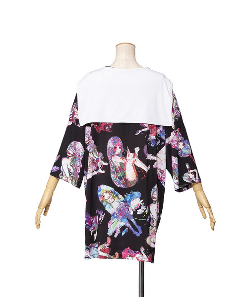 ankoROCK（アンコロック）の「ダーティーガールズオールスターセーラーＴシャツ -メガビッグ-（Tシャツ/カットソー・メンズ・A・ONE SIZE）」の6枚目の写真