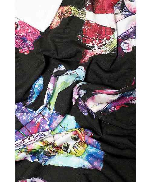ankoROCK（アンコロック）の「ダーティーガールズオールスターセーラーＴシャツ -メガビッグ-（Tシャツ/カットソー・メンズ・A・ONE SIZE）」の4枚目の写真