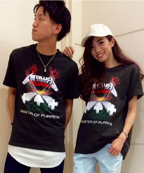 METALLICA(メタリカ)の「【男女兼用ユニッセクス商品】メタリカ 十字架柄T (Tシャツ/カットソー・レディース・ブラック・MEDIUM/LARGE)」の1枚目の写真
