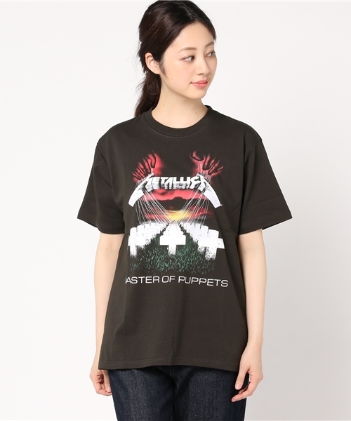 METALLICA(メタリカ)の「【男女兼用ユニッセクス商品】メタリカ 十字架柄T (Tシャツ/カットソー・レディース・ブラック・MEDIUM/LARGE)」の10枚目の写真