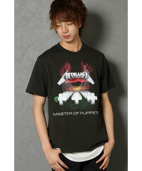 METALLICA(メタリカ)の「【男女兼用ユニッセクス商品】メタリカ 十字架柄T (Tシャツ/カットソー・レディース・ブラック・MEDIUM/LARGE)」の9枚目の写真
