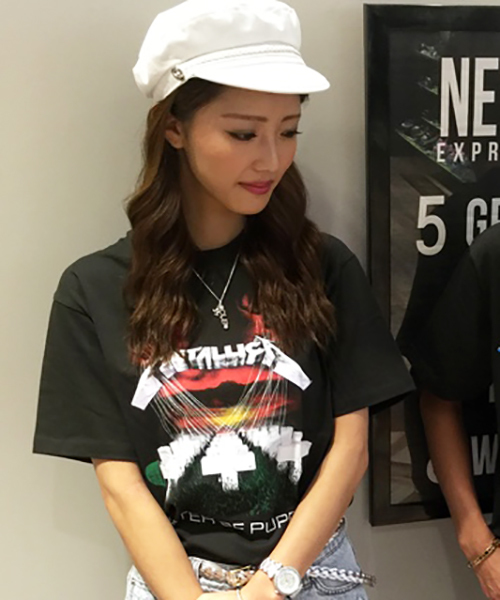 METALLICA(メタリカ)の「【男女兼用ユニッセクス商品】メタリカ 十字架柄T (Tシャツ/カットソー・レディース・ブラック・MEDIUM/LARGE)」の11枚目の写真