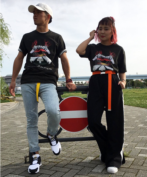 METALLICA(メタリカ)の「【男女兼用ユニッセクス商品】メタリカ 十字架柄T (Tシャツ/カットソー・レディース・ブラック・MEDIUM/LARGE)」の12枚目の写真