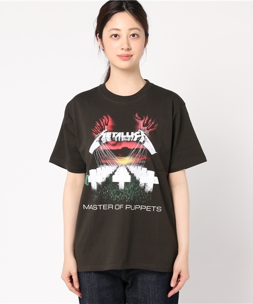 METALLICA(メタリカ)の「【男女兼用ユニッセクス商品】メタリカ 十字架柄T (Tシャツ/カットソー・レディース・ブラック・MEDIUM/LARGE)」の3枚目の写真