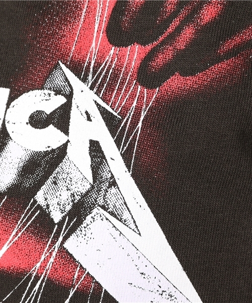 METALLICA(メタリカ)の「【男女兼用ユニッセクス商品】メタリカ 十字架柄T (Tシャツ/カットソー・レディース・ブラック・MEDIUM/LARGE)」の2枚目の写真