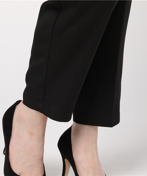 Fashion Letter(ファッションレター)の「フレア袖 結婚式パンツドレス(パンツドレス・レディース・ネイビー/ベージュ/ブラック/ブルー系その他・L/S/M/LL/3L/4L)」の19枚目の写真