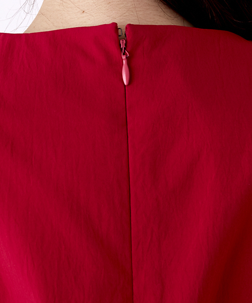 UNITED TOKYO（ユナイテッドトウキョウ）の「ボリューム2wayスリーブトップ（シャツ/ブラウス・レディース・ホワイト/ピンク/ブラック/マスタード・1）」の15枚目の写真