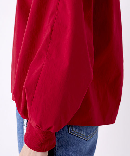 UNITED TOKYO（ユナイテッドトウキョウ）の「ボリューム2wayスリーブトップ（シャツ/ブラウス・レディース・ホワイト/ピンク/ブラック/マスタード・1）」の7枚目の写真