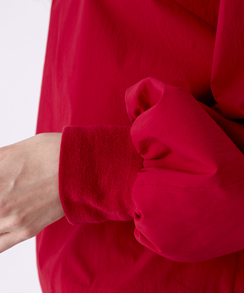 UNITED TOKYO（ユナイテッドトウキョウ）の「ボリューム2wayスリーブトップ（シャツ/ブラウス・レディース・ホワイト/ピンク/ブラック/マスタード・1）」の8枚目の写真