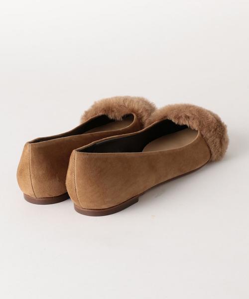 FABIO RUSCONI（ファビオルスコーニ）の「[ファビオ ルスコーニ]FABIO RUSCONI CR ファートリムフラットパンプス ◆（パンプス・レディース・ブラック/モカ/レッド・36/38/37）」の14枚目の写真