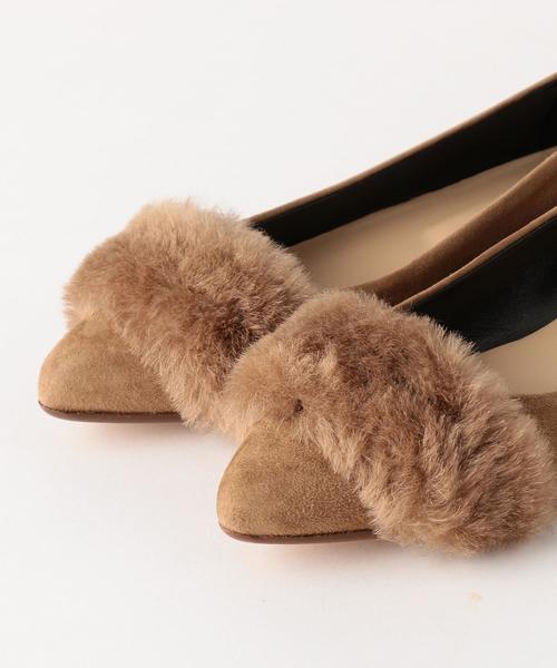 FABIO RUSCONI（ファビオルスコーニ）の「[ファビオ ルスコーニ]FABIO RUSCONI CR ファートリムフラットパンプス ◆（パンプス・レディース・ブラック/モカ/レッド・36/38/37）」の15枚目の写真