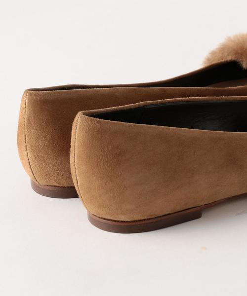 FABIO RUSCONI（ファビオルスコーニ）の「[ファビオ ルスコーニ]FABIO RUSCONI CR ファートリムフラットパンプス ◆（パンプス・レディース・ブラック/モカ/レッド・36/38/37）」の16枚目の写真