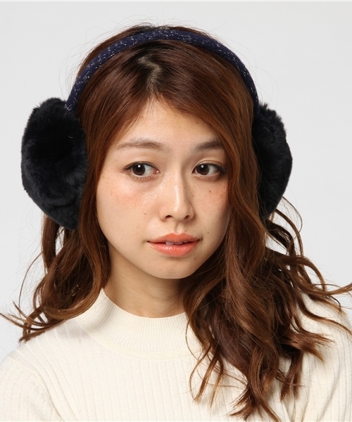 YVES SALOMON（イブサロモン）の「YVES SALOMON イヤーマフ