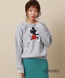 GOOD SPEED | 【WEB限定】Good Speed MICKEY裏毛プルオーバー〈グッドスピード〉(Tシャツ/カットソー)