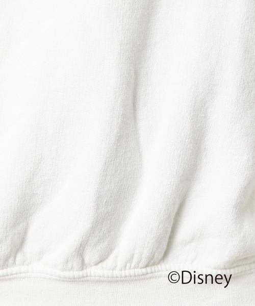 GOOD SPEED（グッドスピード）の「【WEB限定】Good Speed MICKEY裏毛プルオーバー〈グッドスピード〉（Tシャツ/カットソー・レディース・グレー/オフホワイト・FREE）」の14枚目の写真