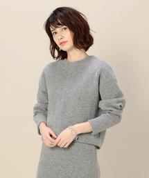 BEAUTY&YOUTH UNITED ARROWS | BY ウールコットンダブルフェイスバックジッププルオーバー(Tシャツ/カットソー)