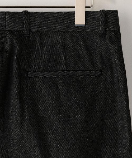 パンツ steven alan SLVC/DENIM 1P BAGGY TAPERED Steven Alan（スティーブンアラン）の「＜Steven Alan＞ SLVC