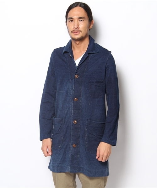 BEAMS(ビームス)の「Gypsy&sons / INDIGO COAT(その他アウター・メンズ・ブルー・MEDIUM/LARGE)」の1枚目の写真