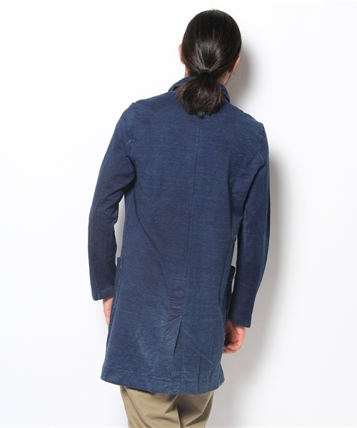 BEAMS(ビームス)の「Gypsy&sons / INDIGO COAT(その他アウター・メンズ・ブルー・MEDIUM/LARGE)」の3枚目の写真