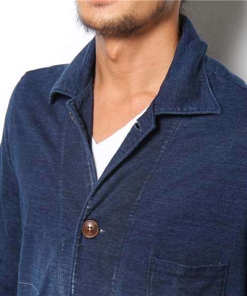 BEAMS(ビームス)の「Gypsy&sons / INDIGO COAT(その他アウター・メンズ・ブルー・MEDIUM/LARGE)」の5枚目の写真