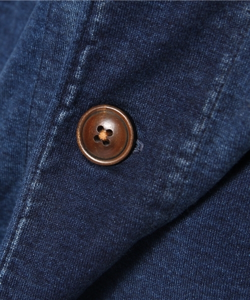 BEAMS(ビームス)の「Gypsy&sons / INDIGO COAT(その他アウター・メンズ・ブルー・MEDIUM/LARGE)」の8枚目の写真