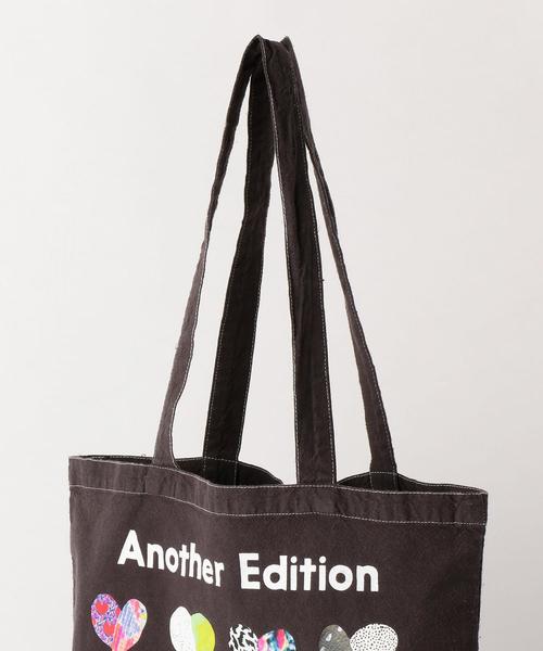 Another Edition（アナザーエディション）の「HEART PRINT BAG (M)（トートバッグ・レディース・その他・FREE）」の4枚目の写真