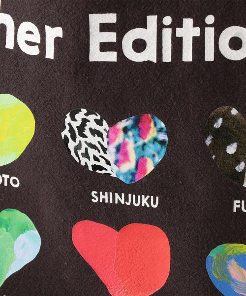 Another Edition（アナザーエディション）の「HEART PRINT BAG (M)（トートバッグ・レディース・その他・FREE）」の6枚目の写真