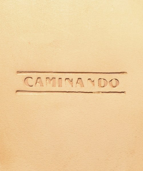 JOURNAL STANDARD（ジャーナルスタンダード）の「CAMINANDO×JS / カミナンド別注 : New Plane Toe　#（ドレスシューズ・メンズ・ブラック/キャメル・7/8/9）」の3枚目の写真